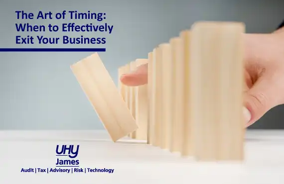 Getting the timing right : When to Effectively Exit Your Business