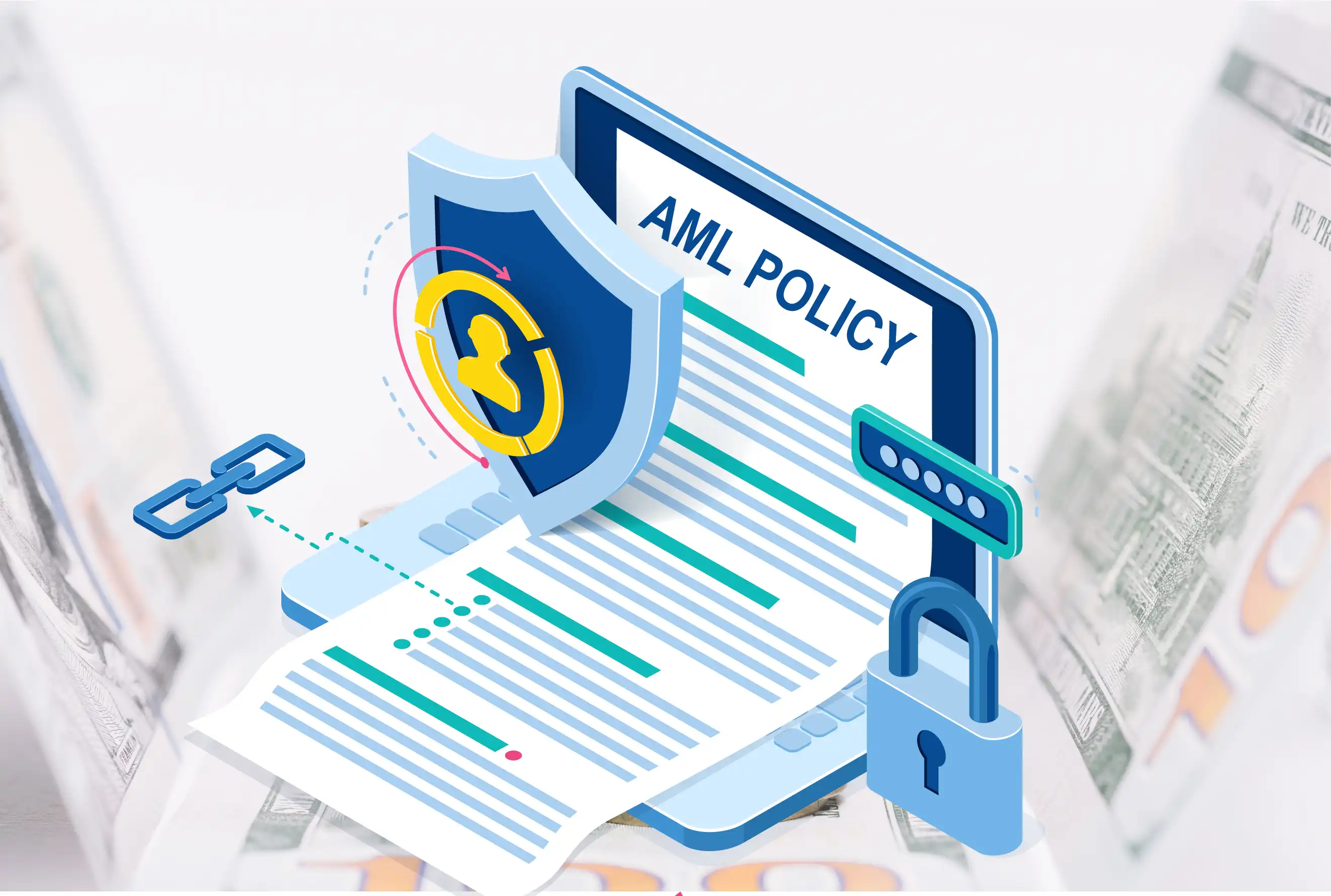 Develop AML compliance policies and procedures